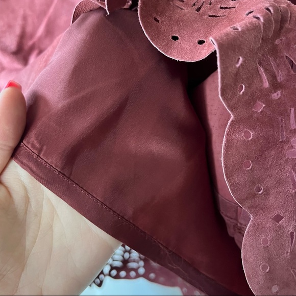 Leather Skirt - Picture 5 of 9